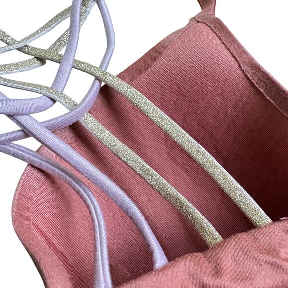 Aerie Sunnie Underwire Bra Full Coverage Molded Cups Lined Stretch Women’s 32B - Picture 3 of 6